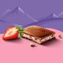 Imagem de Chocolate Milka Morango Barra Kit com 3 Unidades de 100g