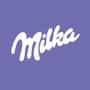 Imagem de Chocolate Milka Morango Barra Kit com 3 Unidades de 100g