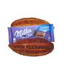 Imagem de Chocolate Milka oreo 100g importado com biscoito crocante