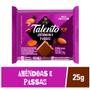 Imagem de Chocolate Mini Talento Amêndoas e Passas C/15un 25g - Garoto