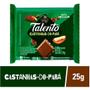 Imagem de Chocolate Mini Talento Castanha do Pará  C/15un 25g - Garoto