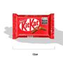Imagem de Chocolate Nestlé Kit Kat 4F Branco 41,5g - Embalagem com 24 Unidades