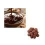 Imagem de Chocolate Nobre 40%  Meio Amargo Gotas 1,01kg Sicao kit 2un