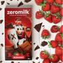 Imagem de Chocolate Sem Lactose 40% Cacau e Morango -  Zeromilk 80g