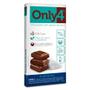 Imagem de Chocolate sem Lactose, sem Glúten, Flor de Sal Only4 80g