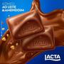 Imagem de Chocolate Shot Com Amendoim Lacta Kit 3 Barras De 80G