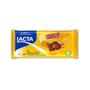 Imagem de Chocolate Shot Com Amendoim Lacta Kit 3 Barras De 80G