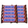 Imagem de Chocolate Snickers Individual Kit 10 unidades de 45g