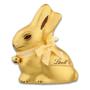 Imagem de Chocolate Suíço Lindt Branco Coelho Gold Bunny 100g