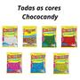 Imagem de Chocolate Tipo M&M Colorido Perfeito Para Tubetes 500g