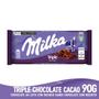 Imagem de Chocolate Triple Cocoa MILKA 90g