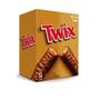 Imagem de Chocolate Twix 15g C/ 150 Unidades Caramelo Macio E Biscoito