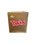 Imagem de Chocolate Twix 15G Com 300 Unidades Caramelo =Kit 10Cxs