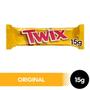 Imagem de Chocolate Twix Tradicional Kit 3 Unidades De 15G