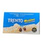 Imagem de Chocolate Wafer TRENTO Massimo Branco com cookie 480g - c/ 16 un