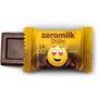 Imagem de Chocolate Zeromilk Smiles c/10 Mini Tabletes 5g 40% cacau