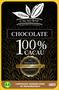 Imagem de Chocolates 100% cacau  120g( em formato de moedas) - Cacauway