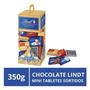 Imagem de Chocolates LINDT Sortidos Napolitans Tabletes Premium 350g