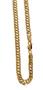 Imagem de Choker colar elo grume duplo ouro 18k amarelo com 40cm.Rosangela lima joias