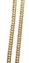 Imagem de Choker colar elo grume duplo ouro 18k amarelo com 40cm.Rosangela lima joias