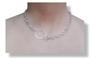 Imagem de Choker Colar Gargantilha Corrente Semijoia Dourada Ouro18/Prata 925 1pç /garantia de 1 ano