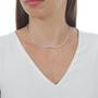 Imagem de Choker Colar Prata Gargantilha Feminina Delicada Minimalista