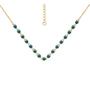 Imagem de Choker com 16 olhos gregos azul