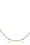 Imagem de Choker Com Bolinhas Banhado Em Ouro 18k