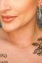 Imagem de Choker Com Bolinhas Banhado Em Ouro 18k