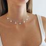 Imagem de Choker Conchas do Mar Prata 925