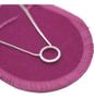 Imagem de Choker Cordao Círculo Com Pedras Folheada Prata 925