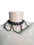 Imagem de Choker de Renda com Argolas BlackMoon
