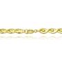 Imagem de Choker Esferas Com Zircônia Delicada 40cm Colar Fecho Tradicional Banhado a Ouro 18k