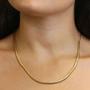 Imagem de Choker Fio Alemão 3 MM - Ouro 18K