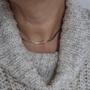 Imagem de Choker Flechas 30cm Com Extensor 10cm