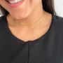 Imagem de Choker Gargantilha Gromet Semijoias