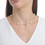 Imagem de Choker Mahná Banhado Ouro 18k Bolas e Pérolas CL0102