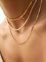 Imagem de Choker Malha Fita Laminada com Extensor Banhado a Ouro 18k