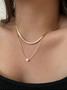 Imagem de Choker Malha Fita Laminada com Extensor Banhado a Ouro 18k