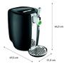 Chopeira Beertender Krups Heineken com Capacidade de 5 Litros Preta - B101_CHOP - Arno Imagem de Chopeira Beertender Krups Heineken com Capacidade de 5 Litros Preta - B101_CHOP