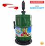 Imagem de Chopeira Portatil A Gelo Agua de Coco + Base Giratoria Não Eletrica Modelo Especial