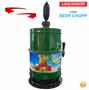 Imagem de Chopeira Portatil A Gelo Agua de Coco + Base Giratoria Não Eletrica Modelo Especial