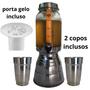 Imagem de chopp brahma torre de chopp chopeira portatil a gelo