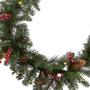 Imagem de Christmas Garland National Tree Company Crestwood Spruce 9 pés