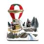 Imagem de Christmas House Collectable allgala Crafted Polyresin