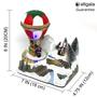 Imagem de Christmas House Collectable allgala Crafted Polyresin