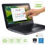 Imagem de Chromebook Acer C733T-C1YK Intel Celeron Chrome OS 4GB 32GB eMMC 11.6" HD LED TFT Touchscreen