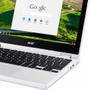 Imagem de Chromebook Intel Celeron N3160 4 GB RAM 32GB HD Acer CB5-132T-C5MD 11.6" Chrome OS