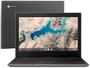 Chromebook Lenovo 100E 81MA001BBR Intel Celeron - 4GB 32GB eMMC Tela 11,6” Chrome OS Imagem de Chromebook Lenovo 100E 81MA001BBR Intel Celeron
