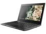 Chromebook Lenovo 100E 81MA001BBR Intel Celeron - 4GB 32GB eMMC Tela 11,6” Chrome OS Imagem de Chromebook Lenovo 100E 81MA001BBR Intel Celeron
